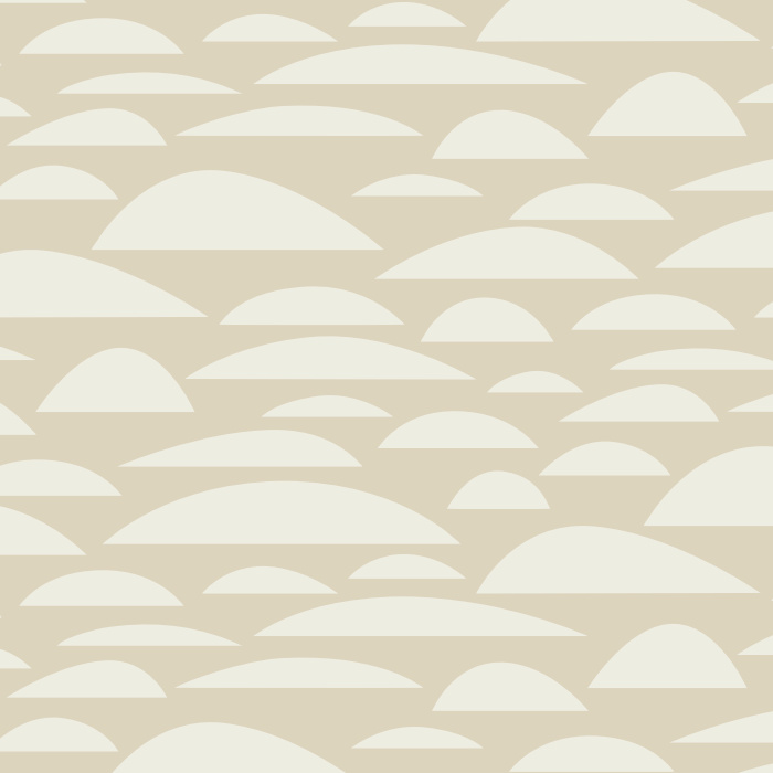 Add an eye-catching design anywhere in your home with our Piedmont Clouds Peel And Stick Removable Wallpaper.