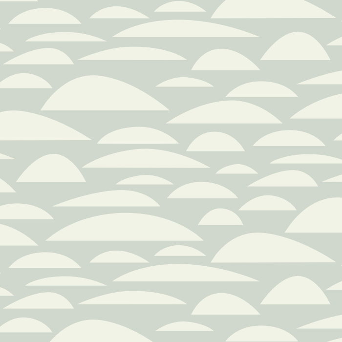 Add an eye-catching design anywhere in your home with our Piedmont Clouds Peel And Stick Removable Wallpaper.