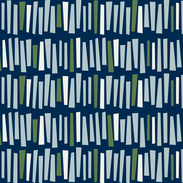 Add a modern twist to your wall with our Jazzy Stripes Peel And Stick Removable Wallpaper.