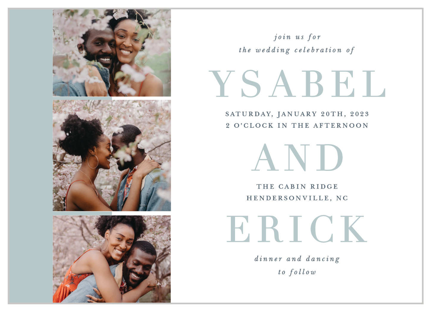 Forever & Always Wedding Invitations