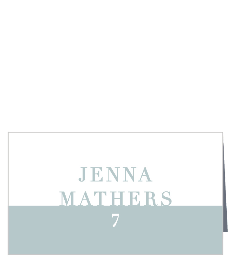 Forever & Always Place Cards