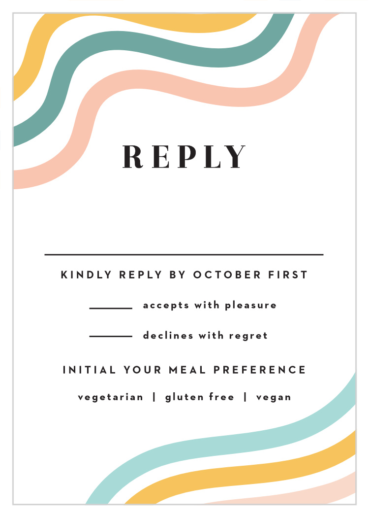 Mod Waves Response Cards