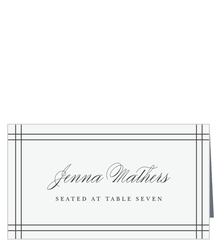 Classical Statement Place Cards