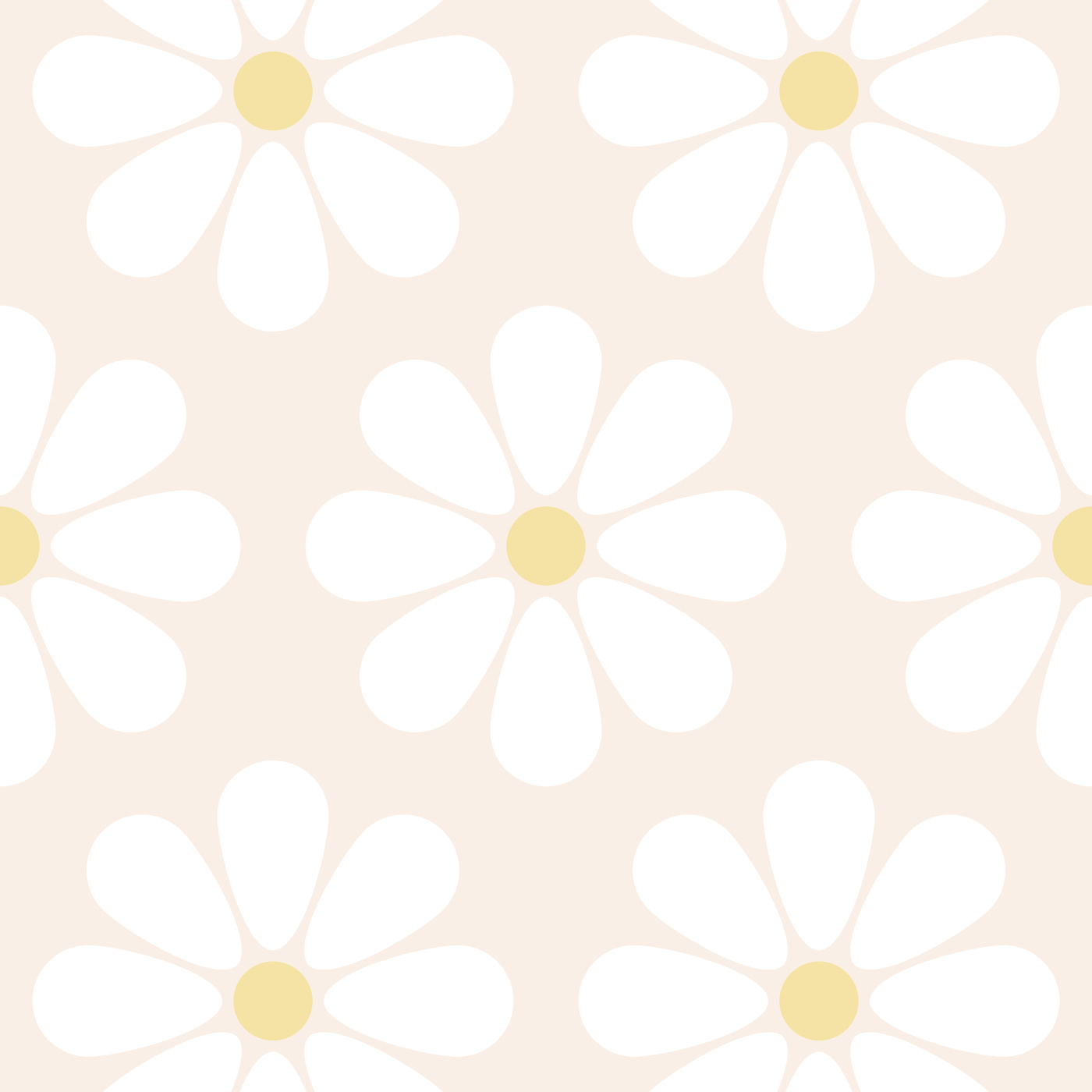 Daisy Chain Wallpaper