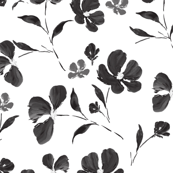 The classic look of our Cosmos Pattern Peel And Stick Removable Wallpaper is sure to make a statement anywhere in the house.