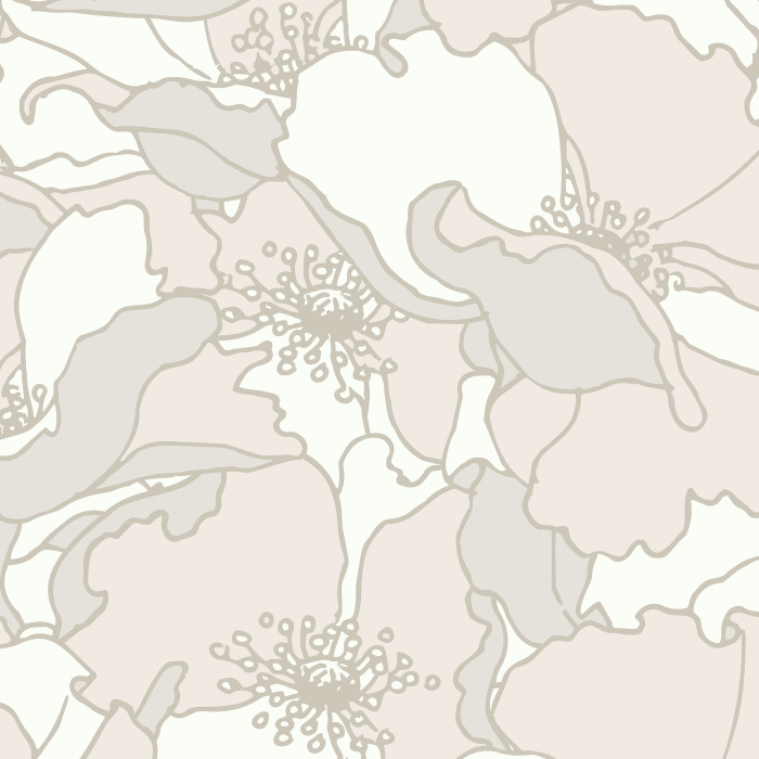 Bring a fresh new look to any space with our Pretty Poppies Wallpaper.