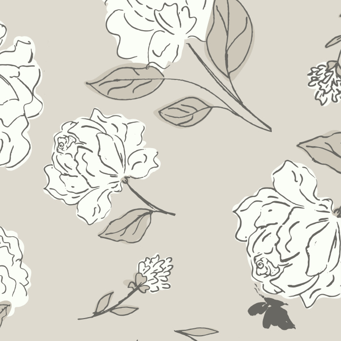 The classic look of our Rustic Florals Peel And Stick Removable Wallpaper is sure to refresh the look of any room in your home. 