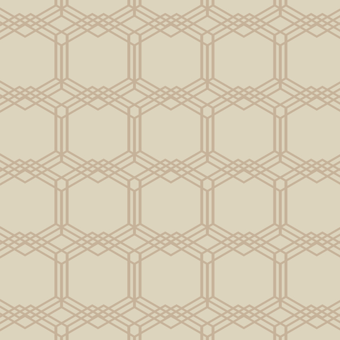 The Woven Hexagons Peel And Stick Removable Wallpaper will give your interior a modern look.