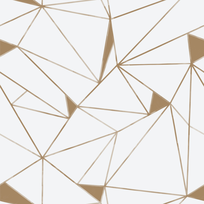 Add some pizzazz to any space with our Triangle Maze Peel And Stick Removable Wallpaper.