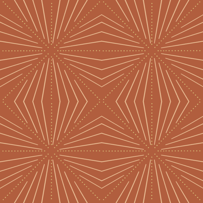 Add an eye-catching design to any wall in your home with our Fanned Triangles Peel And Stick Removable Wallpaper.