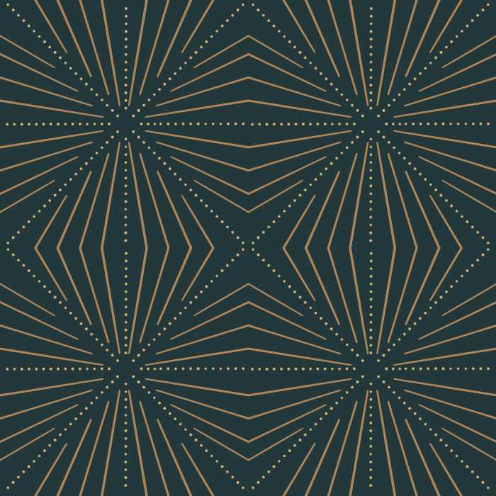 Add an eye-catching design to any wall in your home with our Fanned Triangles Peel And Stick Removable Wallpaper.