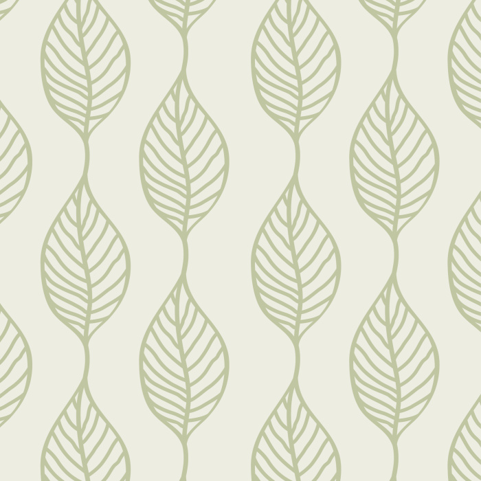 Bring a touch of nature to your walls with our Leaf Peeper Peel And Stick Removable Wallpaper.