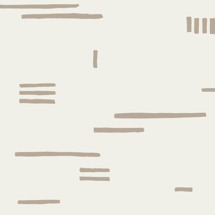 Add a contemporary look to any wall in your home with our Mudcloth Stripes Peel And Stick Removable Wallpaper. 