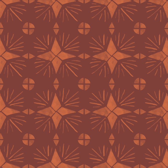 Reinvent your space with our Painted Tiles Wallpaper.