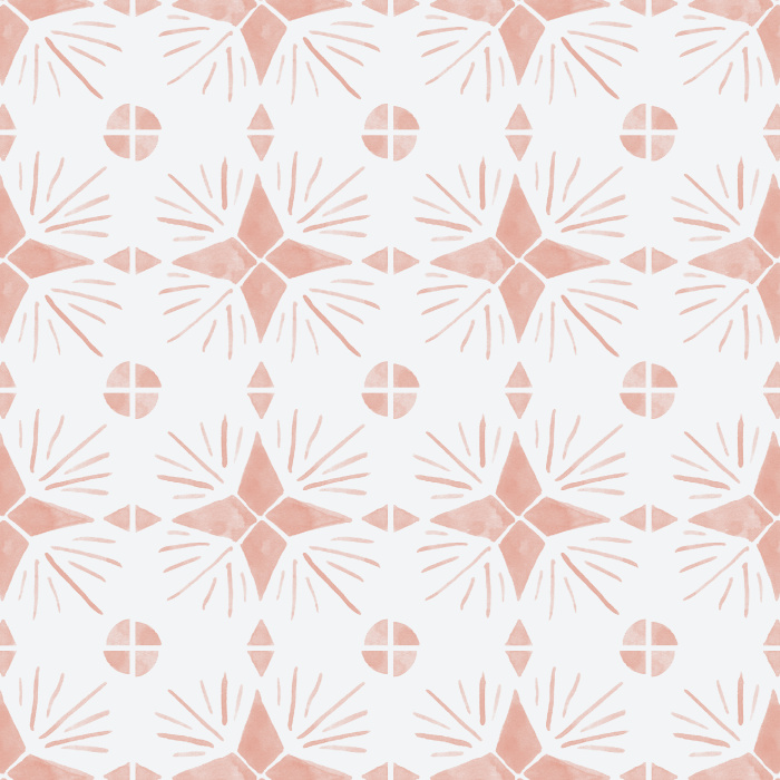 Reinvent your space with our Painted Tiles Wallpaper.