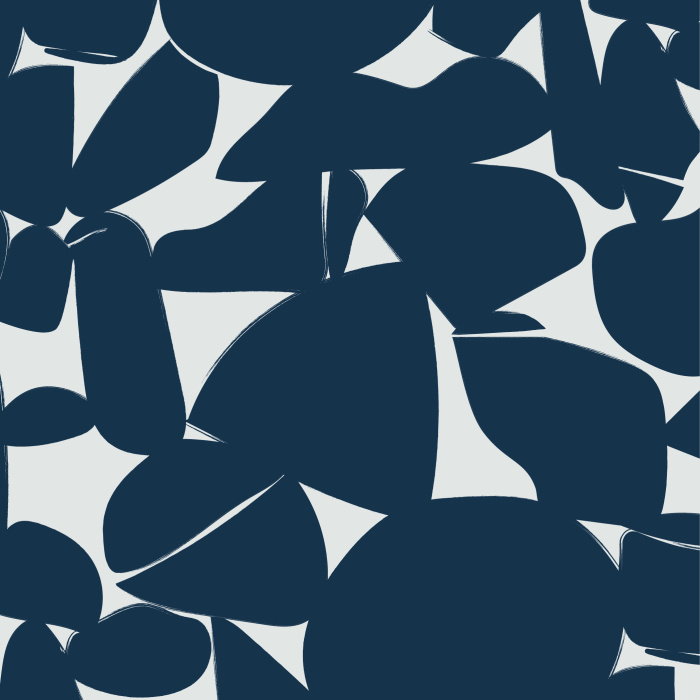 Add a contemporary look to any wall in your interior with our Stacked Pebbles Peel And Stick Removable Wallpaper. 