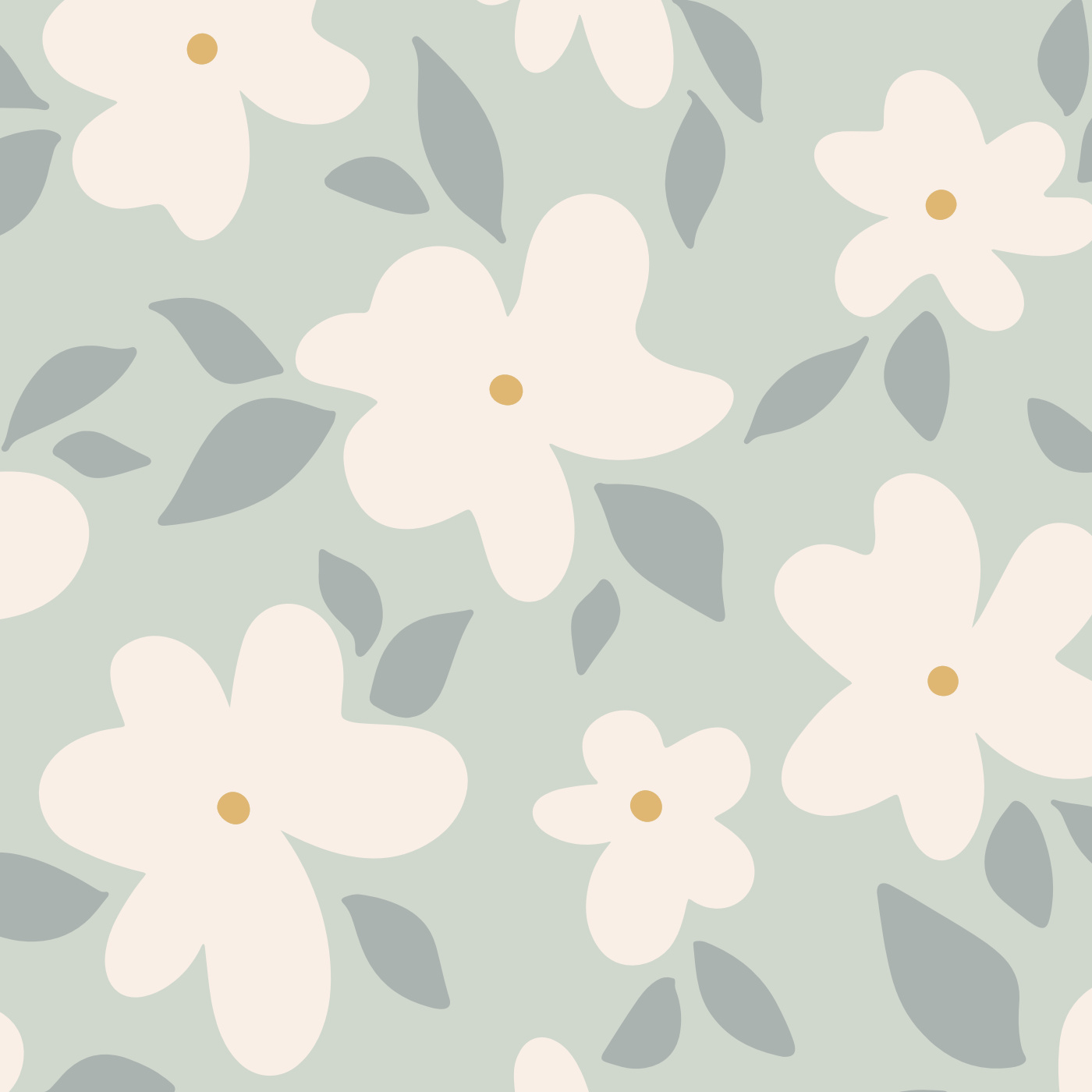 Abstract Meadow Wallpaper