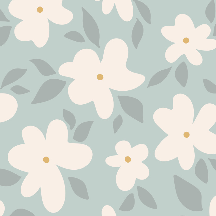Our Abstract Meadow Peel And Stick Removable Wallpaper will add a floral accent to any room in your home. 