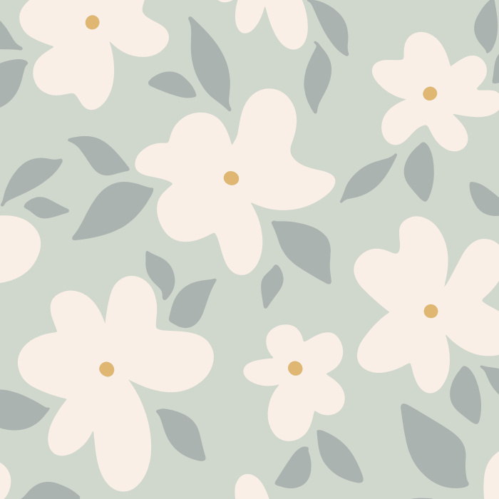 Our Abstract Meadow Peel And Stick Removable Wallpaper will add a floral accent to any room in your home. 
