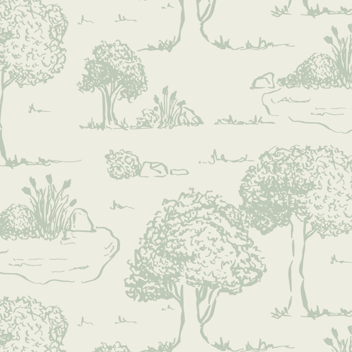 Bring the look of a local park to your walls with our Oak Tree Peel And Stick Removable Wallpaper.