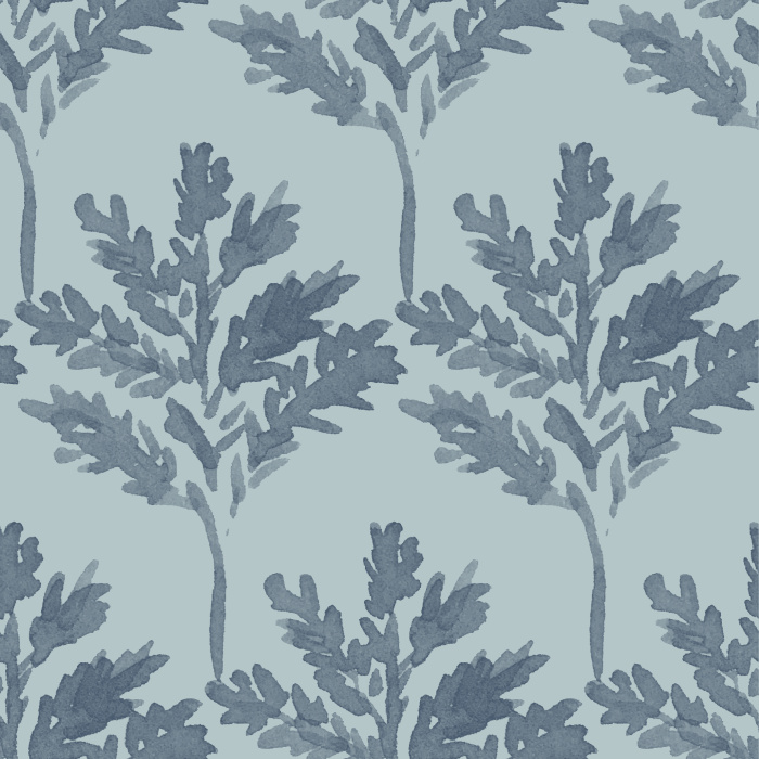 Add a botanical touch to your walls with our Leafy Treetops Peel And Stick Removable Wallpaper.