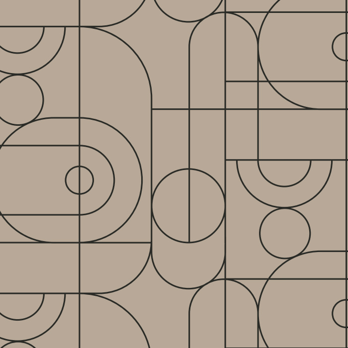 Create something uniquely modern with our Dots & Loops Wallpaper.