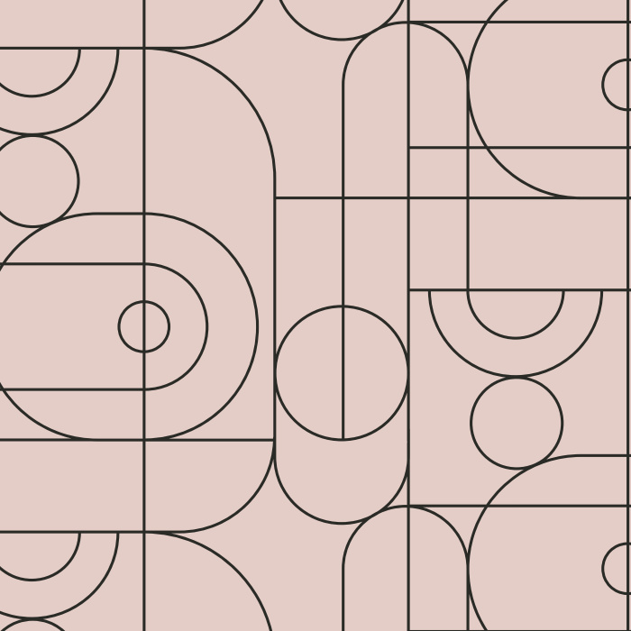 Create something uniquely modern with our Dots & Loops Wallpaper.