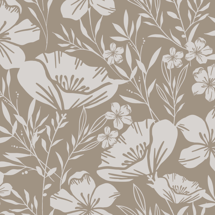 Create a garden of color in any room with our Fresh Fields Wallpaper.