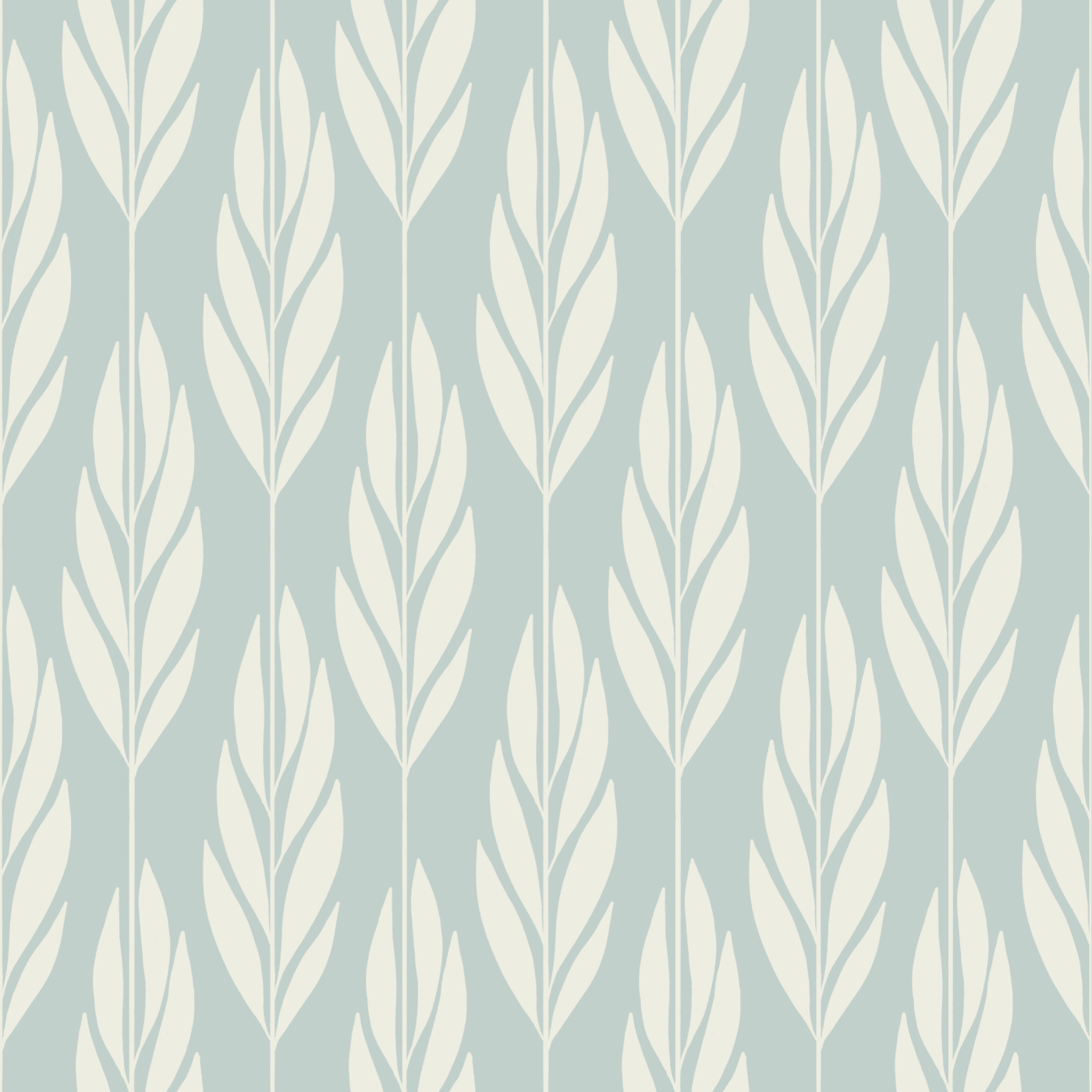 Palm Leaf Wallpaper