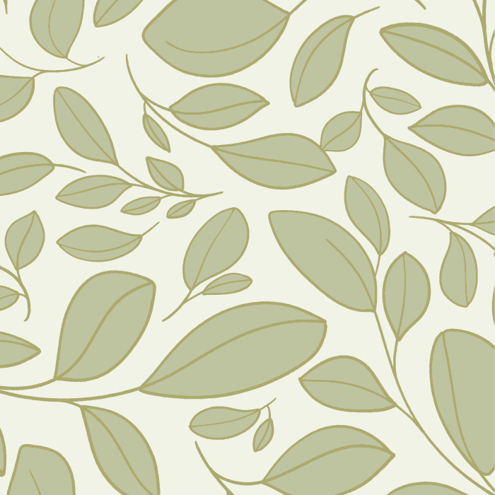 Our Baby Leaves Peel And Stick Removable Wallpaper brings a touch of greenery to your room of choice.