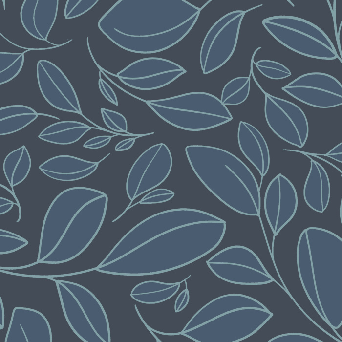 Our Baby Leaves Peel And Stick Removable Wallpaper brings a touch of greenery to your room of choice.