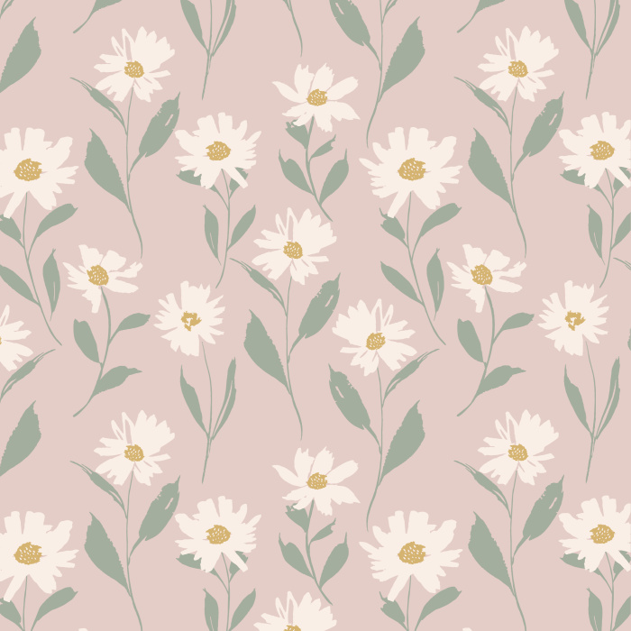 Create a garden look in any room in your home with our Forgotten Meadows Peel And Stick Removable Wallpaper.