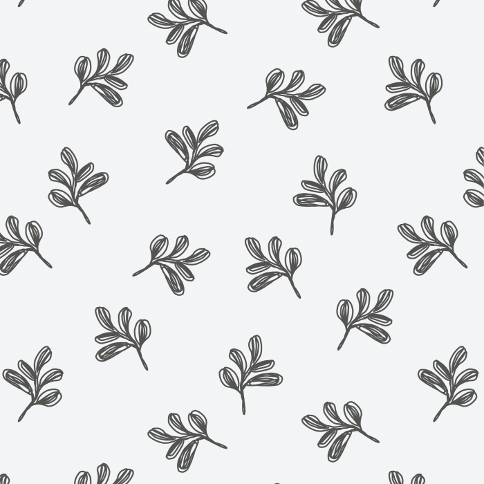 Create a cute statement wall in your child's room with our Lucky Leaves Peel And Stick Removable Wallpaper.