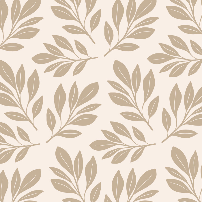 Our Walnut Leaf Peel And Stick Removable Wallpaper will accent any wall in your home beautifully.
