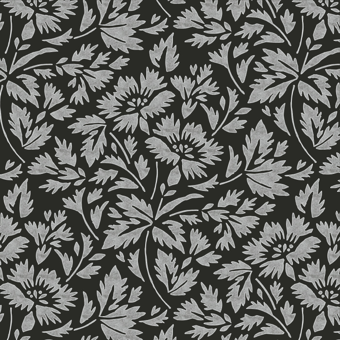 Transform any room in your home into a garden when you use our Intertwining Florals Peel And Stick Removable Wallpaper.