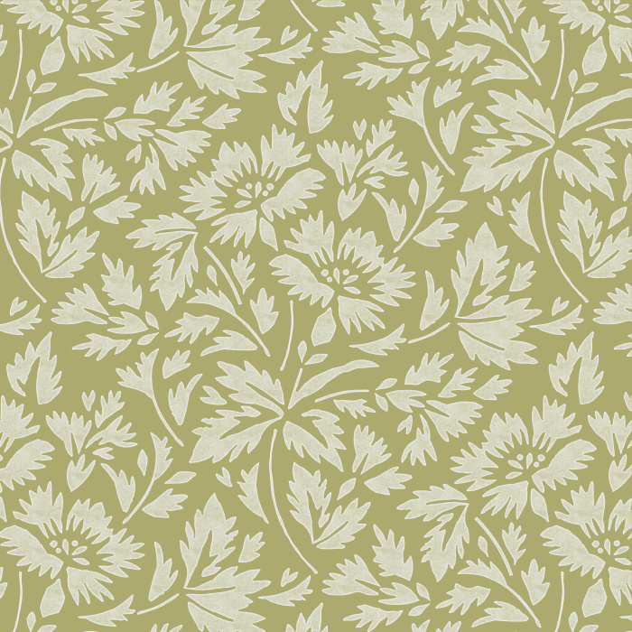 Transform any room in your home into a garden when you use our Intertwining Florals Peel And Stick Removable Wallpaper.