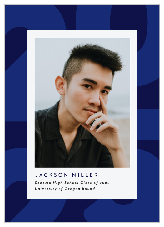 Our Split Year Graduation Announcements let family and friends know of your big academic news.