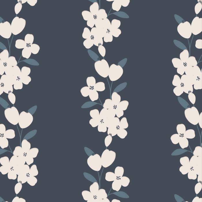 Our Gorgeous Cluster Peel And Stick Removable Wallpaper bring a touch of greenery to any wall in your home.