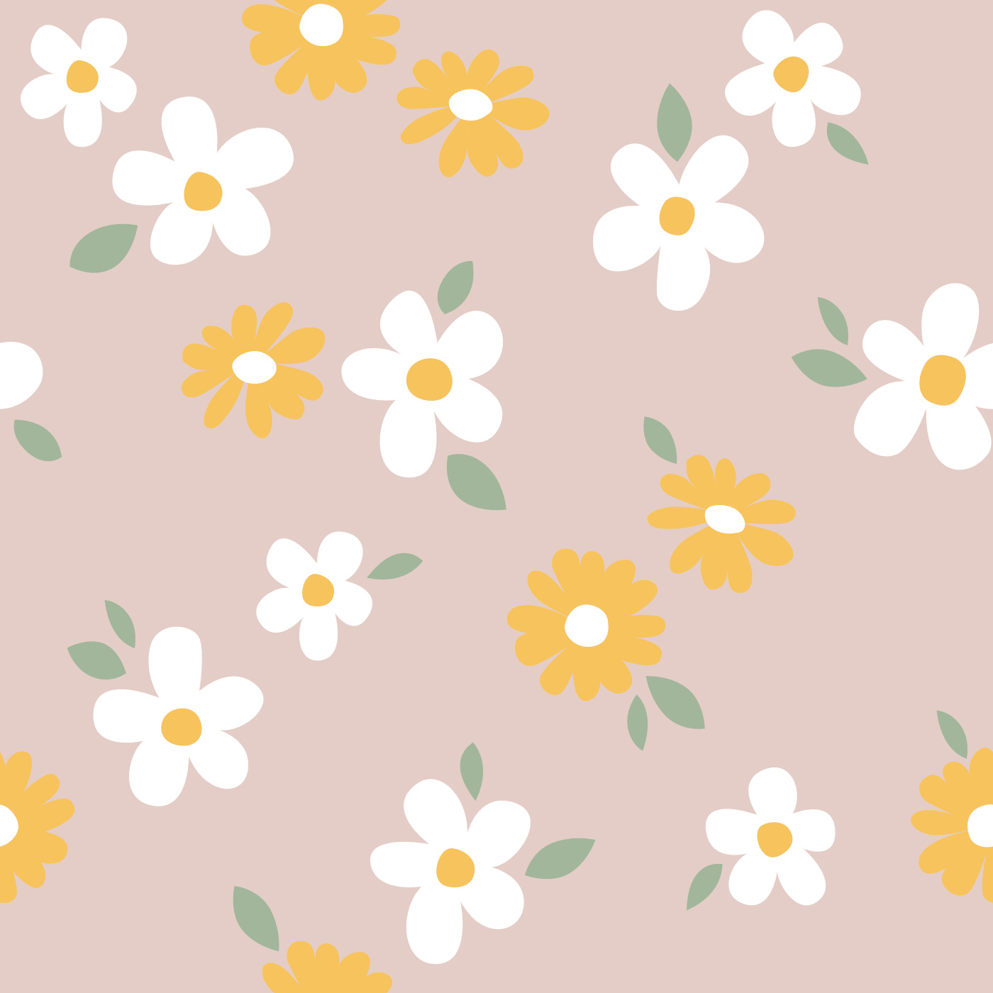 Daisy Dreams Wallpaper