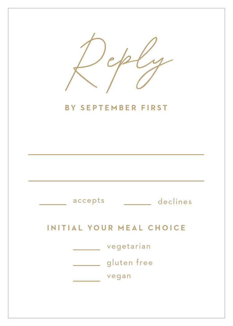 Minimal Stack Response Cards