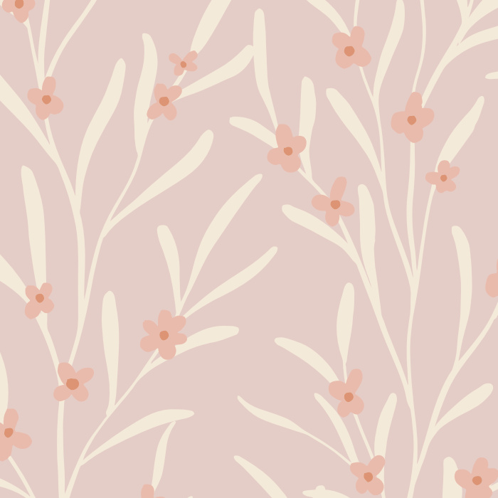 Our Egyptian Star Peel And Stick Removable Wallpaper are the perfect way to add a botanical touch to any wall in your home!