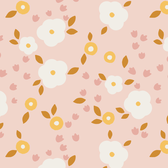 Bring the feel of the outdoors to any wall in your house with our Spring Breeze Peel And Stick Removable Wallpaper.