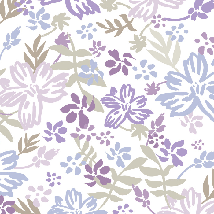 Create the perfect accent wall in any room of your home with our Retro Garden Peel and Stick Wallpaper.