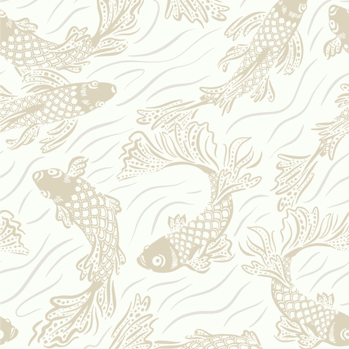 Create the perfect escape with our Koi Pond Wallpaper.