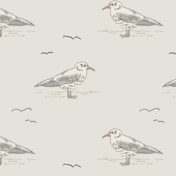 Bring any wall in your home to life with our Zuma Birds Peel and Stick Wallpaper.