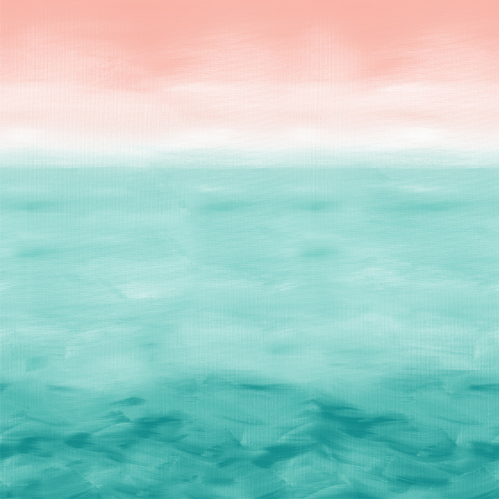 Breathe some life into your interior design with our Ocean Sunset Peel and Stick Wallpaper.