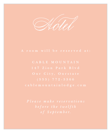 Our Sprint Bounty Accommodation Cards recommend the best local hotel to your out-of-town family and friends.