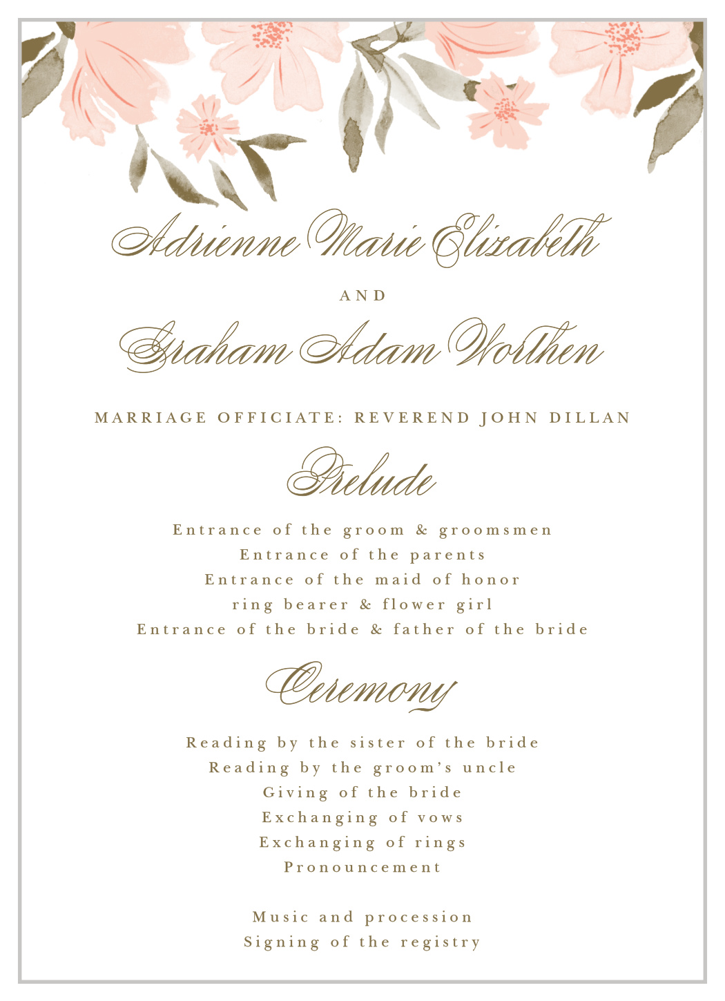 Sprint Bounty Wedding Programs