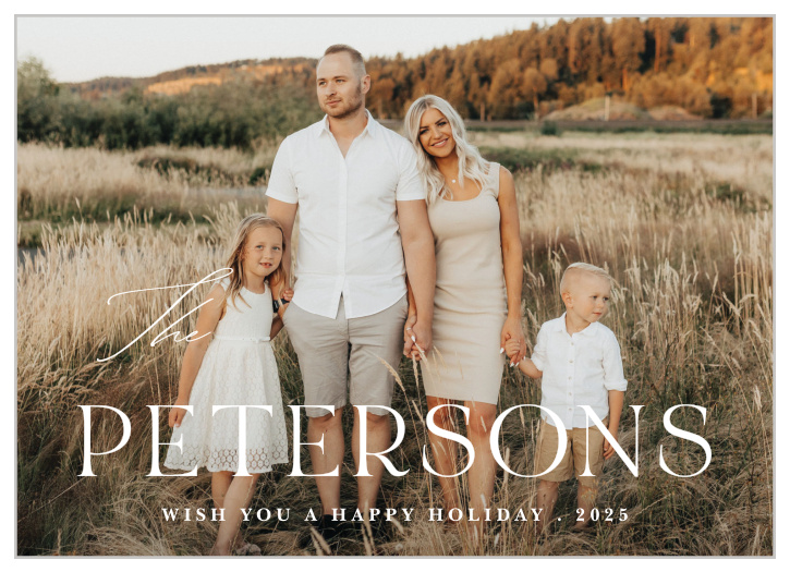 Share your memories this season with our What a Year Holiday Cards.