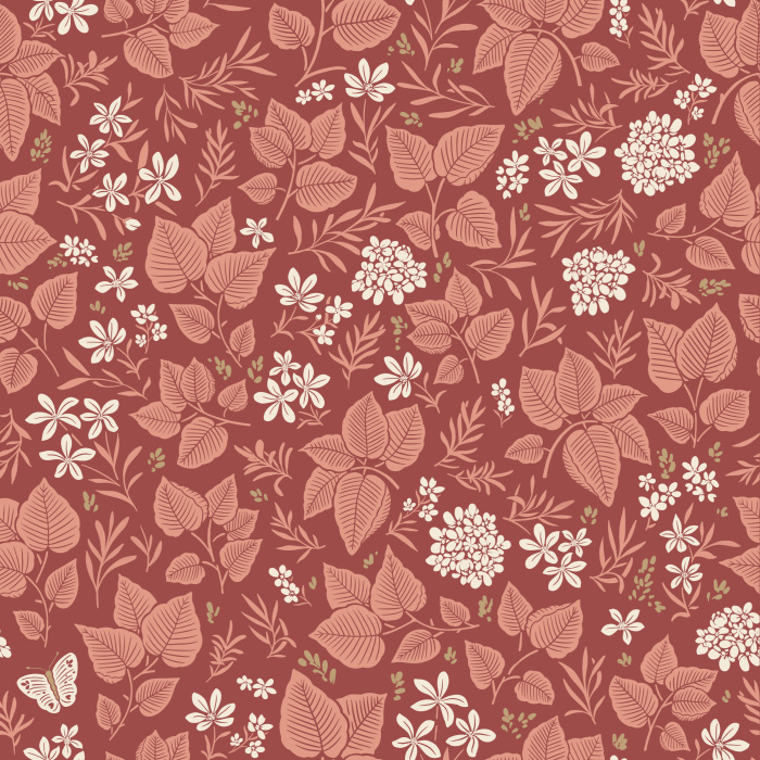 Our Pastoral Awakening Peel and Stick Wallpaper bring a classic look of nature to any wall in your home.